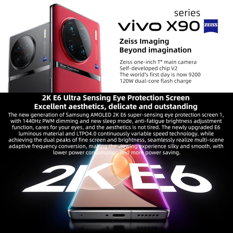 Quad Back Cameras, Screen Fingerprint Identification / Face ID, 4700mAh Battery, 6.78 inch Android 13.0 OriginOS 3 Qualcomm Snapdragon 8 Gen 2 Octa Core up to 3.2GHz, NFC, OTG, Network: 5G, Support Google Play, Support 50W Wireless Flash Charging Quad Back Cameras, Screen Fingerprint Identification / Face ID, 4700mAh Battery, 6.78 inch Android 13.0 OriginOS 3 Qualcomm Snapdragon 8 Gen 2 Octa Core up to 3.2GHz, NFC, OTG, Network: 5G, Support Google Play, Support 50W Wireless Flash Charging
